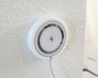 MagSafe Wireless 25W Fast Charging Wall Charger | USB-C Phone Charger Mount | Removable Wall-Mounted or Desk Use | iPhone Compatible