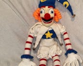 Poltergeist Clown Doll Crochet Pattern