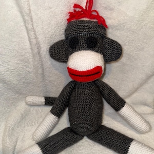 Sock Monkey Crochet Pattern