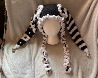 Jester Hat Crochet Pattern