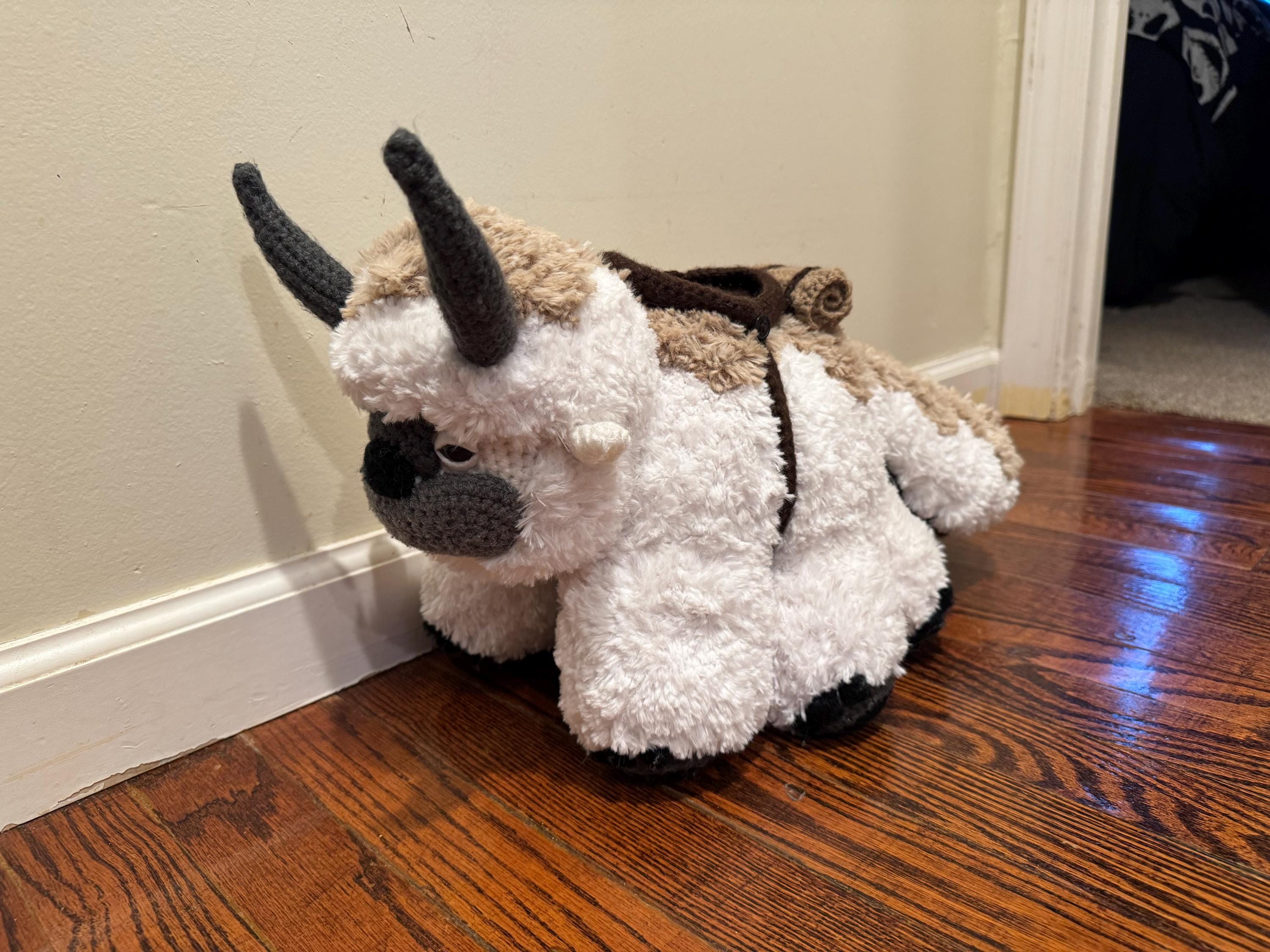 Appa Amigurumi Pattern with Saddle