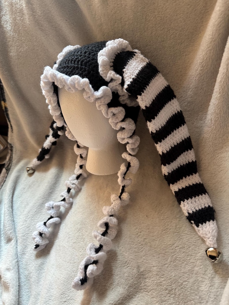 Jester Hat Crochet Pattern - Etsy