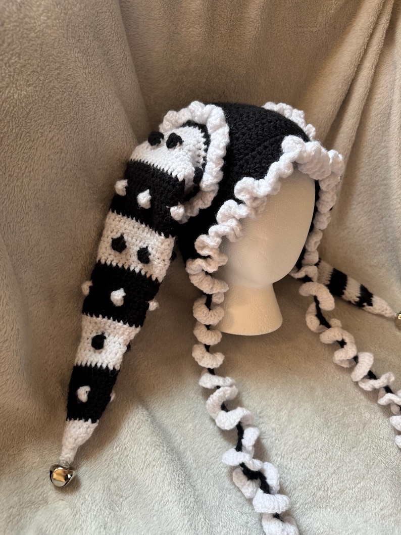 Jester Hat Crochet Pattern - Etsy