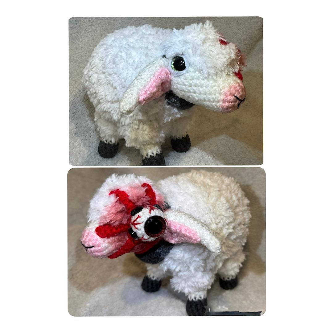 フェイスジェル・ゲル Alien Sheep フェイスジェル・ゲル Alien Sheep Alien: Earth's Sheep With the Eye
