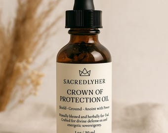 SacredlyHER - 保護オイル