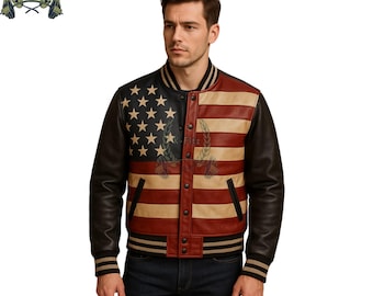 Vintage 1980s Phase 2 USA Leather Motorcycle Jacket / Fall