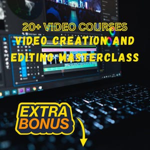 20+ Online Video Courses for Beginners, Content Creators and Social Media Growth