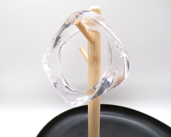 Multi-Colored Chunky Exaggerated Acrylic Resin Ba… - image 17