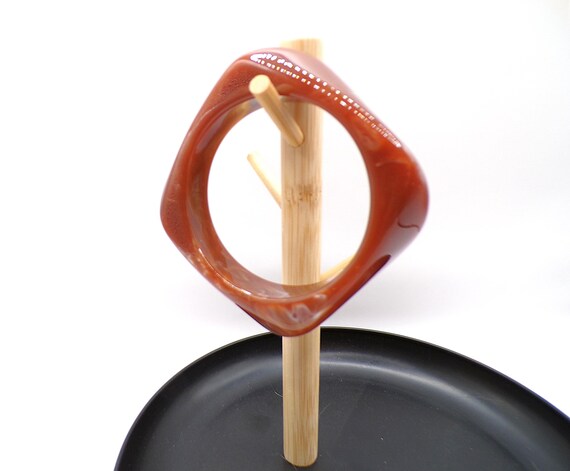 Multi-Colored Chunky Exaggerated Acrylic Resin Ba… - image 11