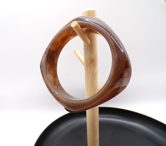 Multi-Colored Chunky Exaggerated Acrylic Resin Ba… - image 16