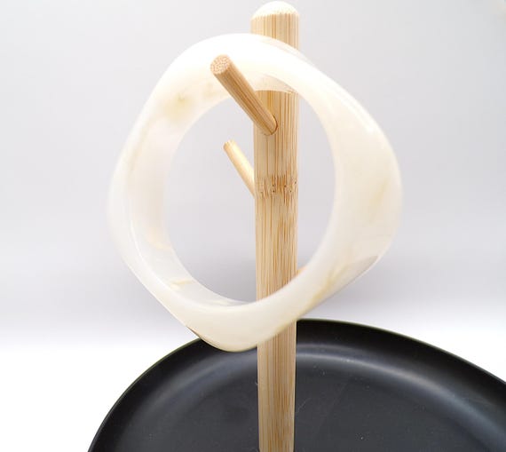 Multi-Colored Chunky Exaggerated Acrylic Resin Ba… - image 14