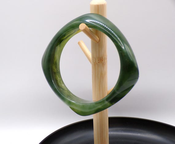 Multi-Colored Chunky Exaggerated Acrylic Resin Ba… - image 10