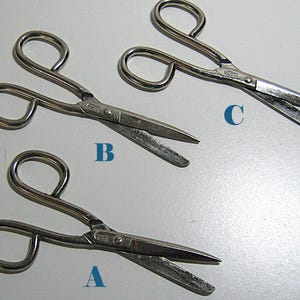 1930's Scissors - Etsy