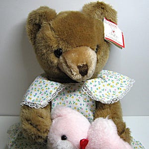 1984 Teddy Bear - Etsy