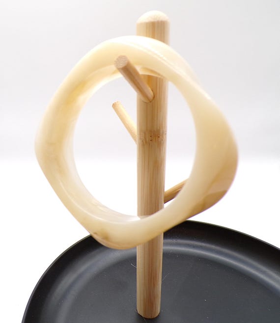 Multi-Colored Chunky Exaggerated Acrylic Resin Ba… - image 12