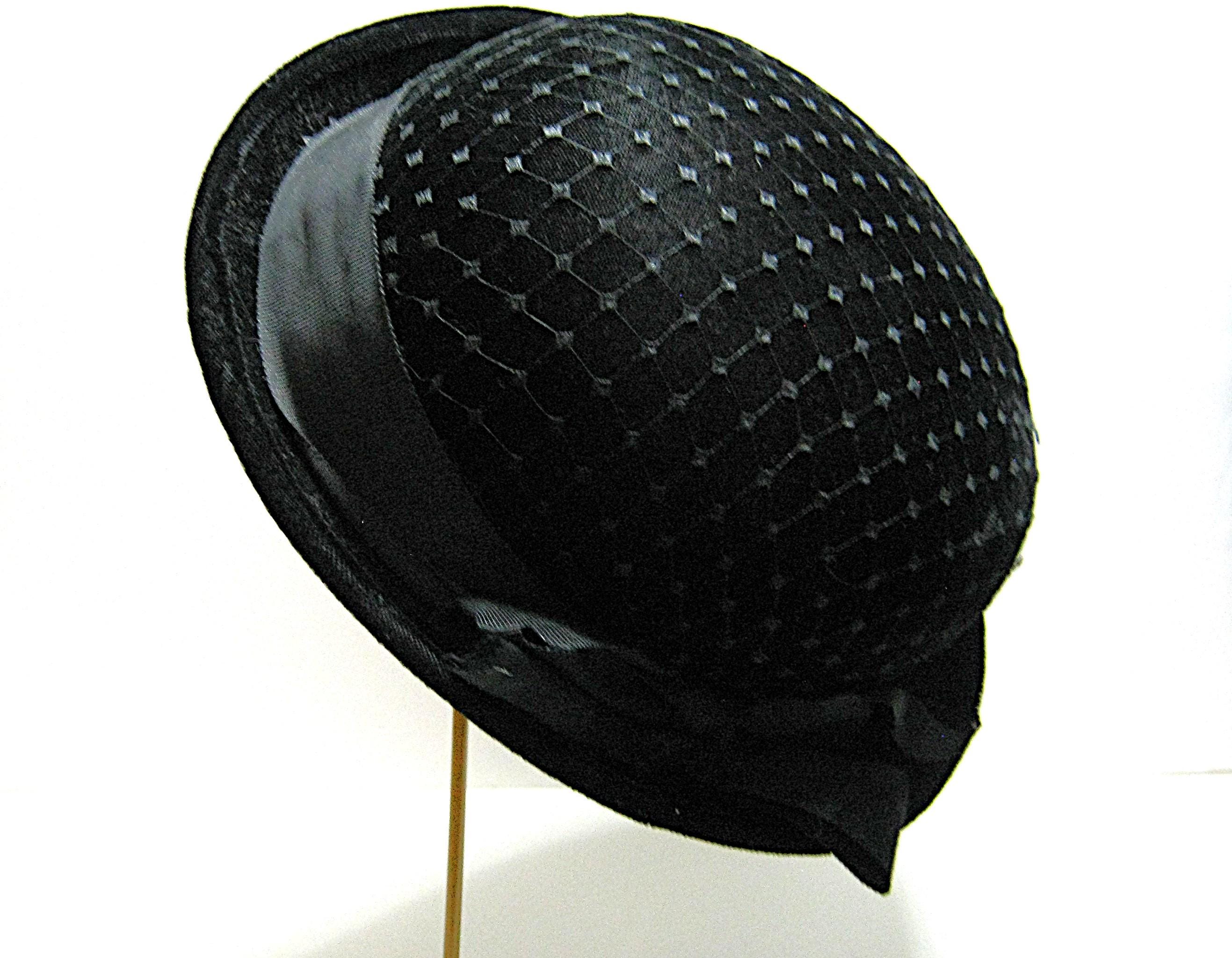 1950s Netting Hat - Etsy display picture 3