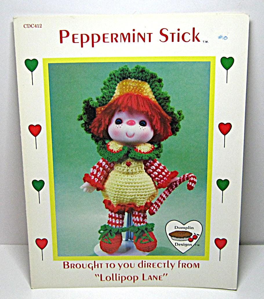 Vintage - Dumpling Designs - Crochet Doll Patterns  display picture 1