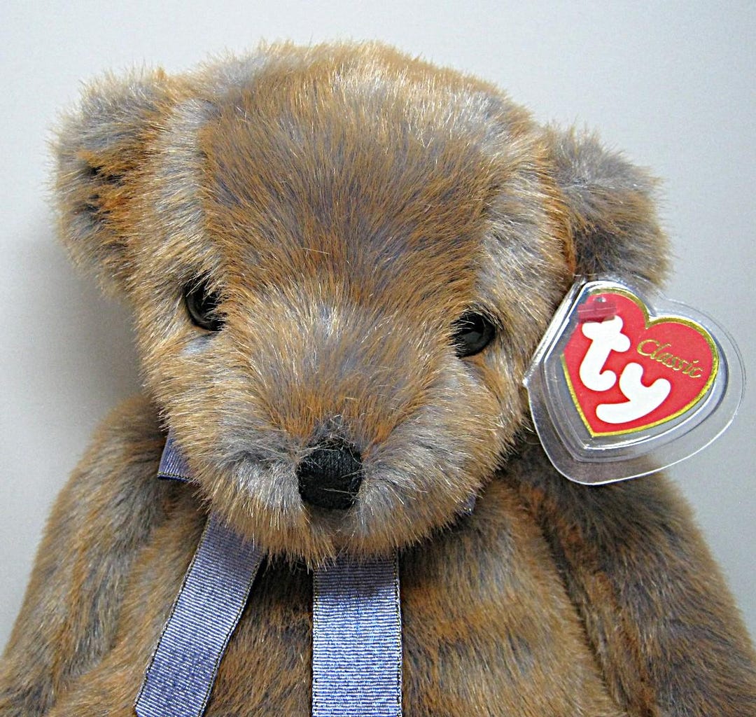 Ty Classic - Teddy Bear Plush - Penny - Retired - 13" - 2000 - 4th ...