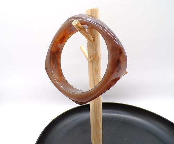 Multi-Colored Chunky Exaggerated Acrylic Resin Ba… - image 15