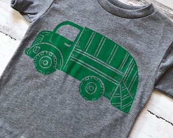 Garbage Truck Shirt, Garbage Truck Birthday Party Shirt, Kids Trash Truck, Toddler Birthday Shirt, Truck Theme Party, Toddler Truck Shirt