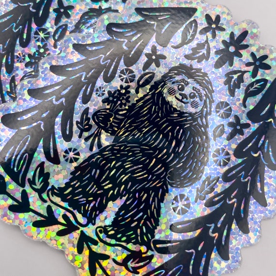 Bigfoot Sticker, Sasquatch Sticker, Sasquatch Believer, Bigfoot Believer, Pacific Northwest Sticker, Squatch Sticker, Big Foot Art