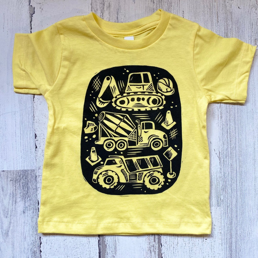 Construction Shirt, Construction Birthday Party, First Birthday Truck