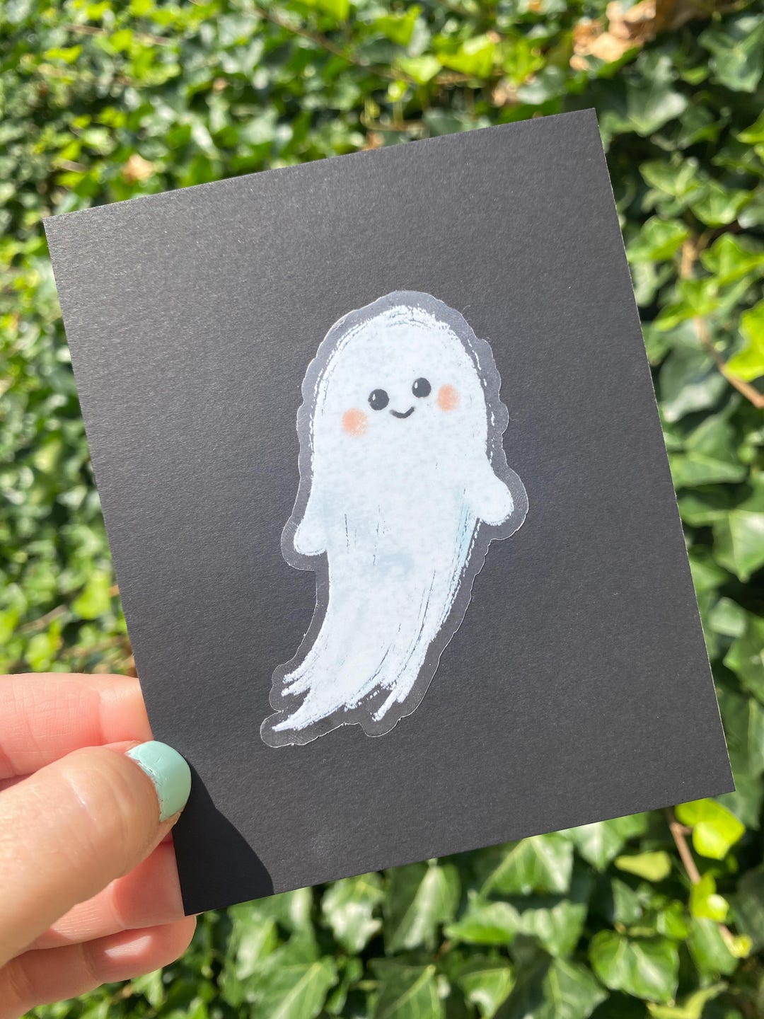 Ghost Sticker, Cute Ghost, Haunted, I Believe in Ghosts, Ghost Gift ...