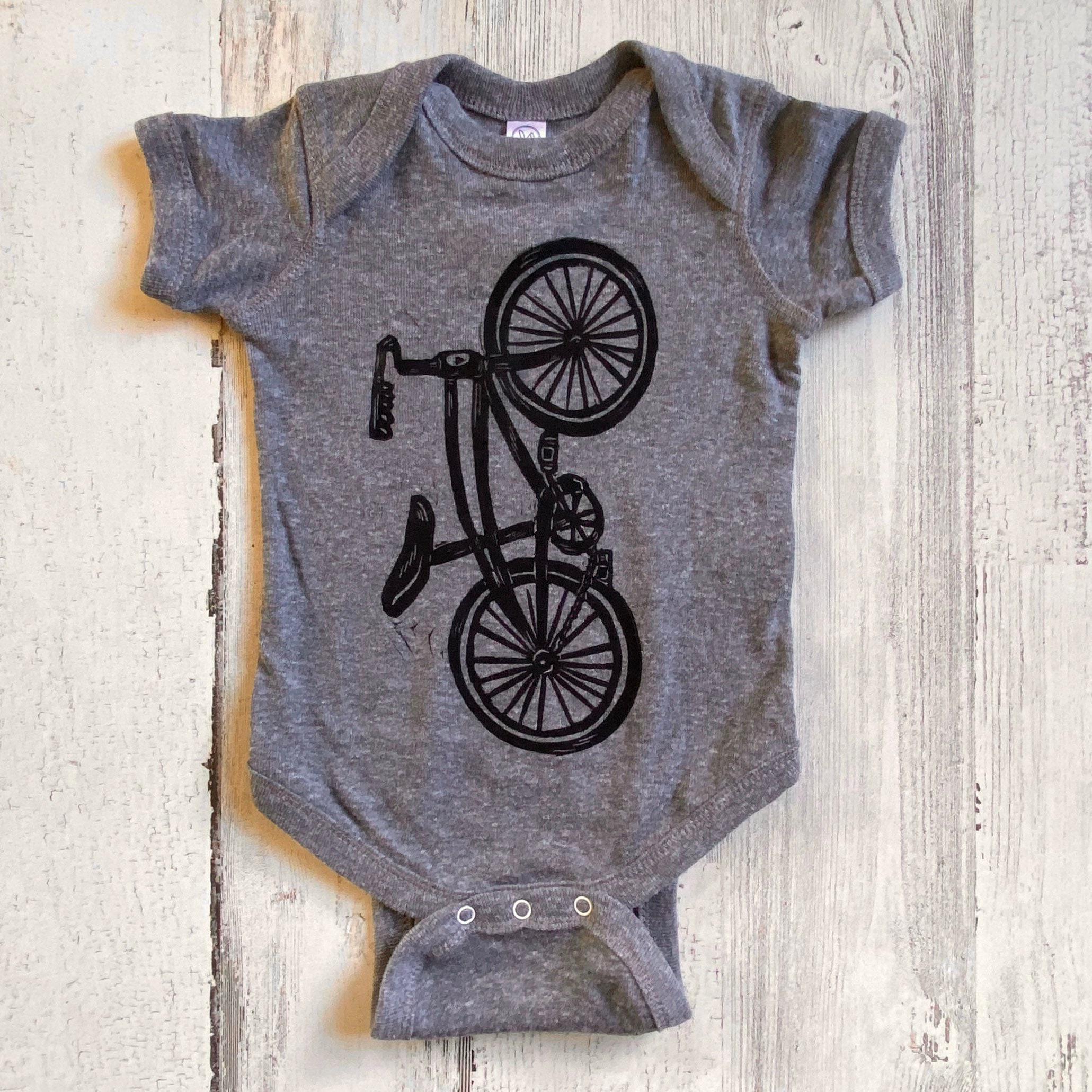 Bicycle Baby Bodysuit Baby Bike Shirt Bicycle Party Bike Etsy