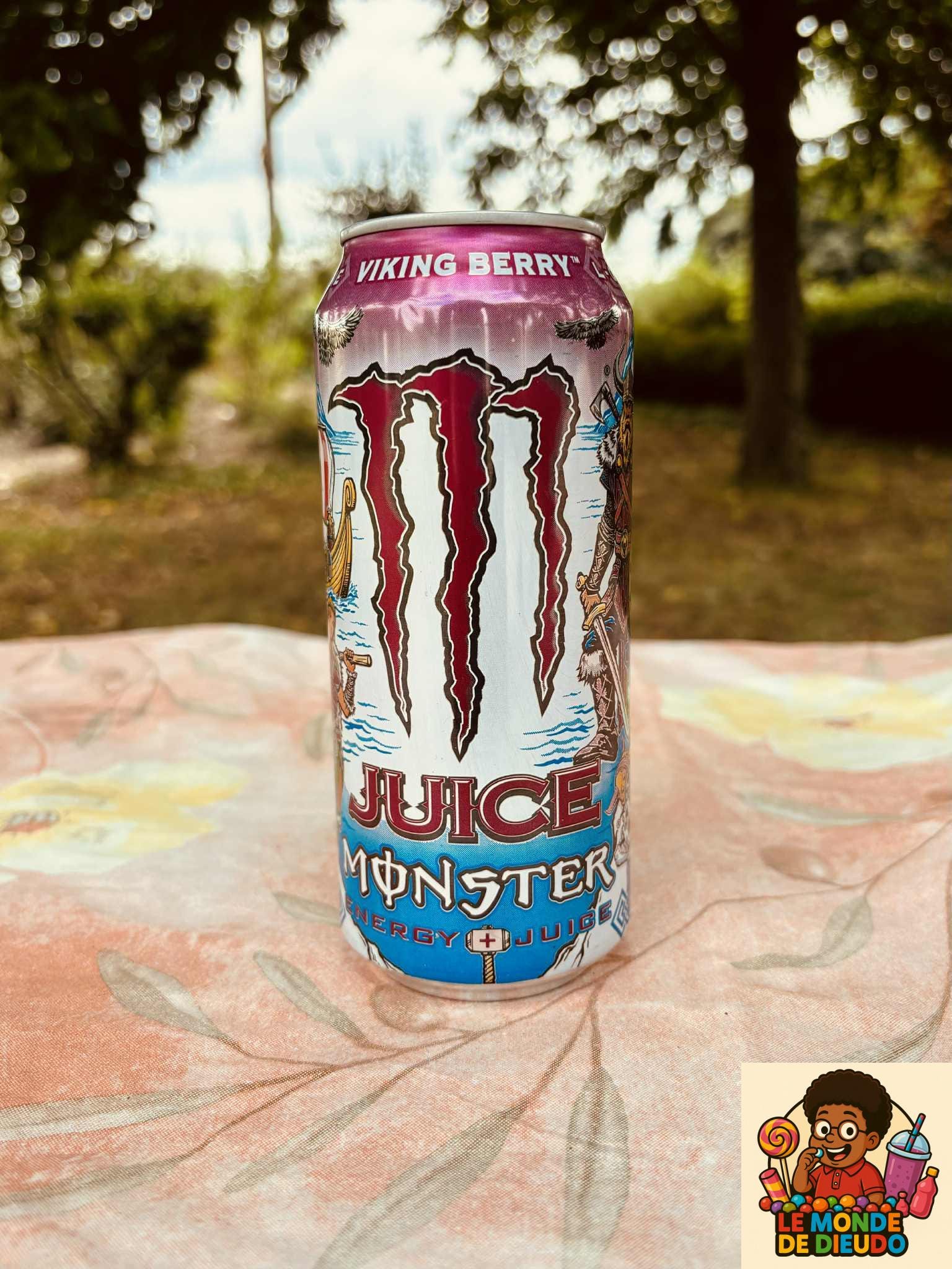 Monster Viking Berry Juice Energy Drink 473ML New - Etsy