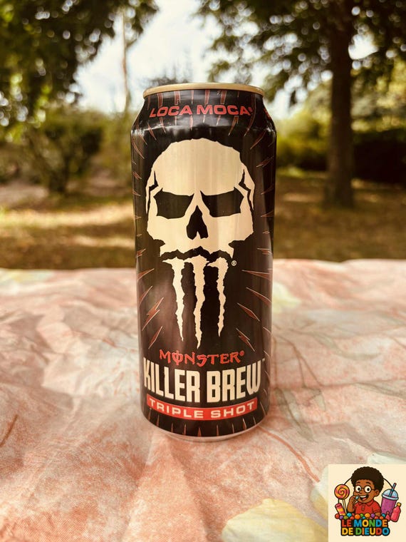 Monster Java Killer Brew Loca Moca Energy Drink 473ML New - Etsy