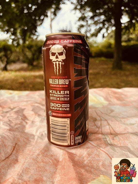 Monster Java Killer Brew Loca Moca Energy Drink 473ML New - Etsy