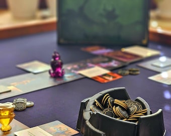 Aprimoramentos de Fichas de Poder Compatíveis com Disney Villainous™