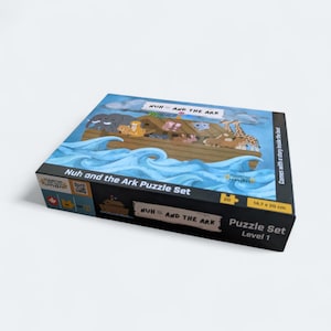 Nuh and the Ark Puzzle Set [Level - 1]
