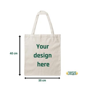 Custom Tote Bag - Print on demand