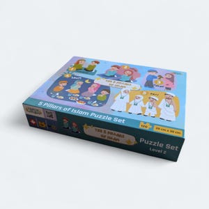 O quebra-cabeça dos 5 pilares do Islã [Nível 2]