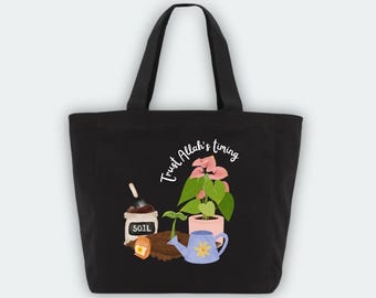 Trust Allah's Timing - Stofftasche