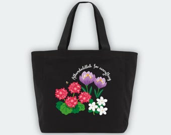 Alhamdulillah für alles - Tote Bag