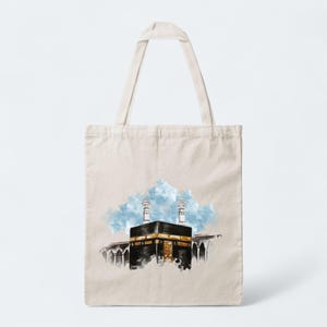 Mosque Tote Bag - Masjid Theme | Islamic Lifestyle Tote Bags