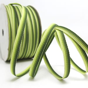 10 yards 4 mm picot ombre lintversiering, polyester, picotrand, popversiering, versiering, strik bloemenbenodigdheden, miniatuurkostuum DIY