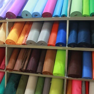 1 meter Polyester Felt|39inch|1.1 yard|140 colors|1mm|Felt Fabric Ideal For Craft Projects