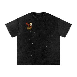 Teenage Mutant Ninja Turtles - Acid Wash Oversize T-shirt - 250