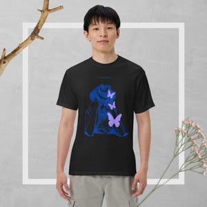 Graphic Tee Unisex garment-dyed heavyweight t-shirt
