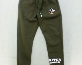 Unisex Cotton Blend Joggers: Casual Streetwear Sweatpants