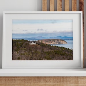 Acadia National Park Maine Landscape Art Photography Print