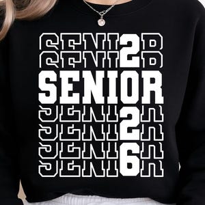 Senior 2026 Png, Graduation, School Spirit Shirt, Old School Camo, Camouflage, Graduate, Digital Download, T-Shirt Design, Sublimation