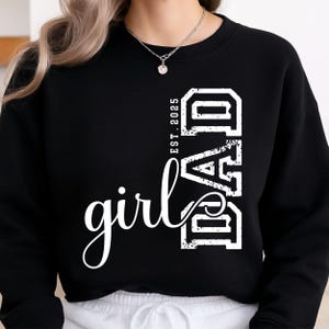 Girl Dad Svg, Girl Dad Png, Father&#39;s Day Svg, Pregnancy Announcement Svg, Gift For Dad, New Dad Gift, Best Dad Ever Svg, Trendy