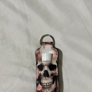 Keychain Chapstick Holder