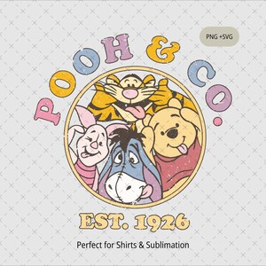 Retro Winnie The Pooh Png, Winnie The Pooh Png, Winnie The Pooh Sublimation,Family Vacation Png, Family Trip Png, Vacay Mode Png, Only Png