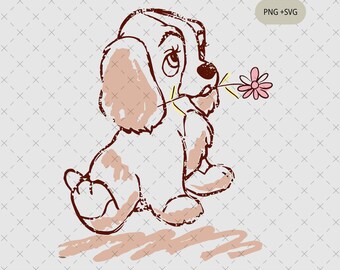 Lady and Tramp Dogs Png, Cute Dogs PNG, Lady and Tramp Svg, Lady and Tramp Png, Lady and Tramp Sublimation, Digital File, Instant Download