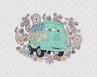 Fillmore Cars Png Svg, Sublimation Design (Digital File)